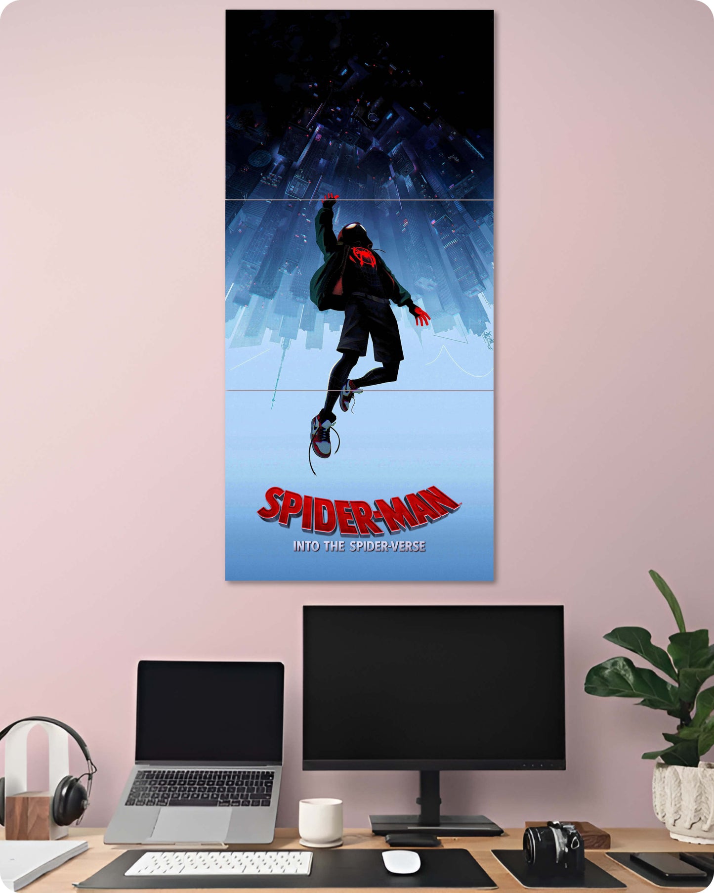 Spider-Man Into the Spider-Verse Poster - 3-Piece Split Set