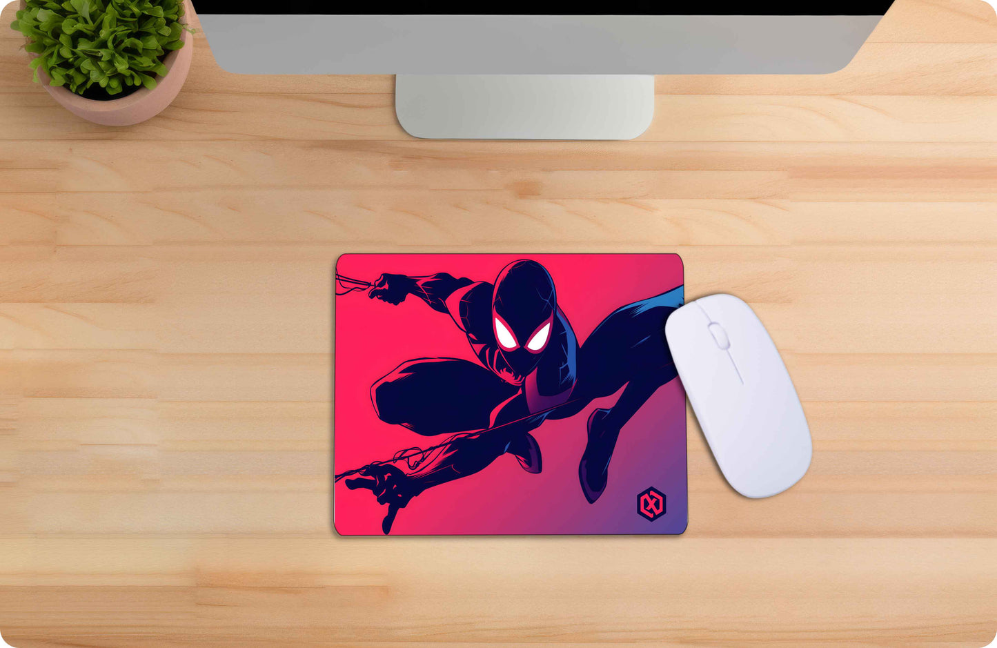 Spider-Man Miles Morales Superhero Deskmat – Marvel Gaming Setup