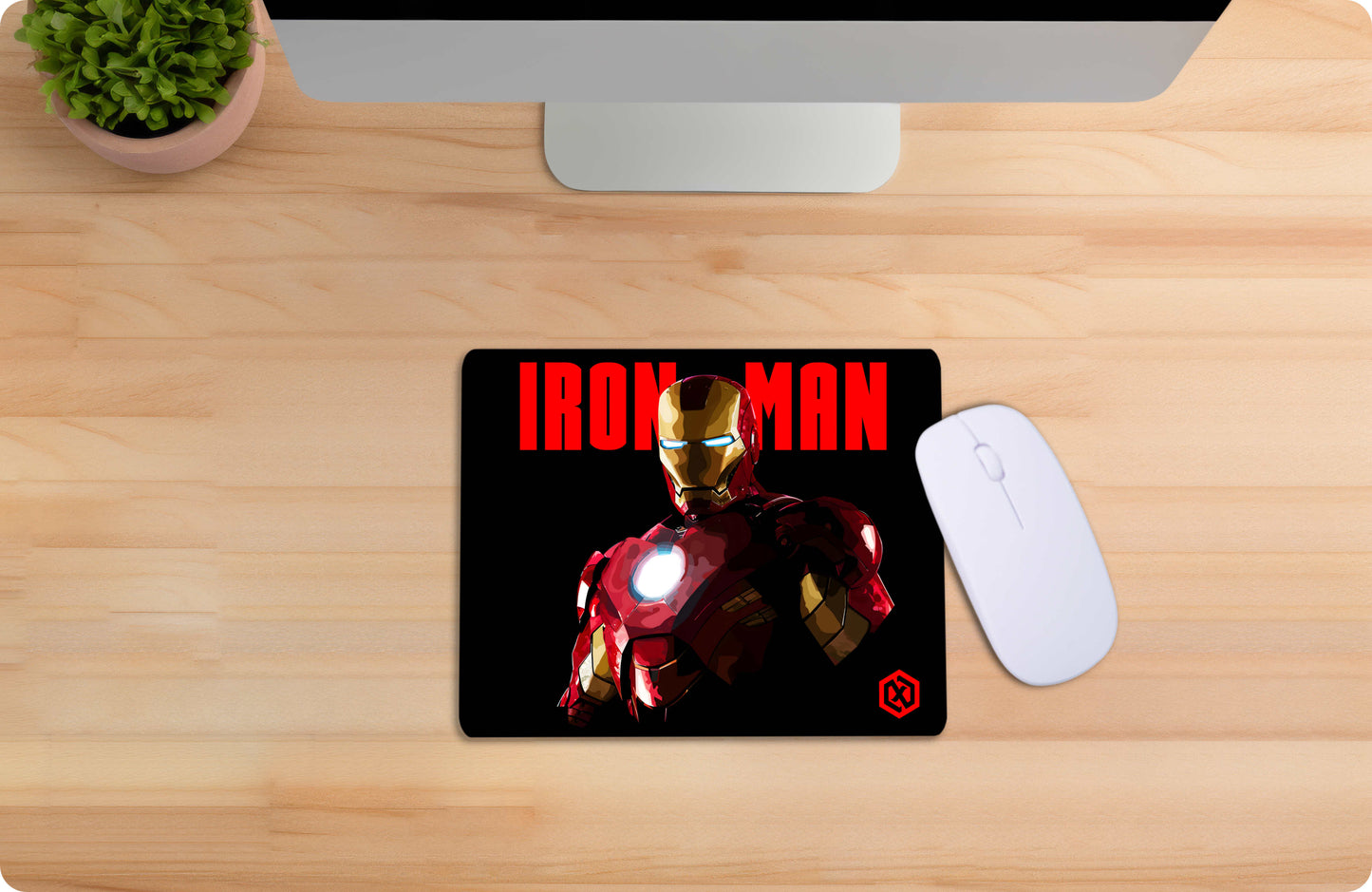Iron Man Deskmat – Marvel Superhero Art Edition
