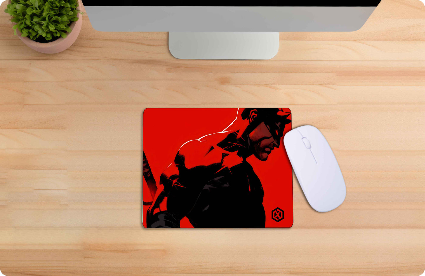 Daredevil Superhero Deskmat – Marvel Gaming Setup