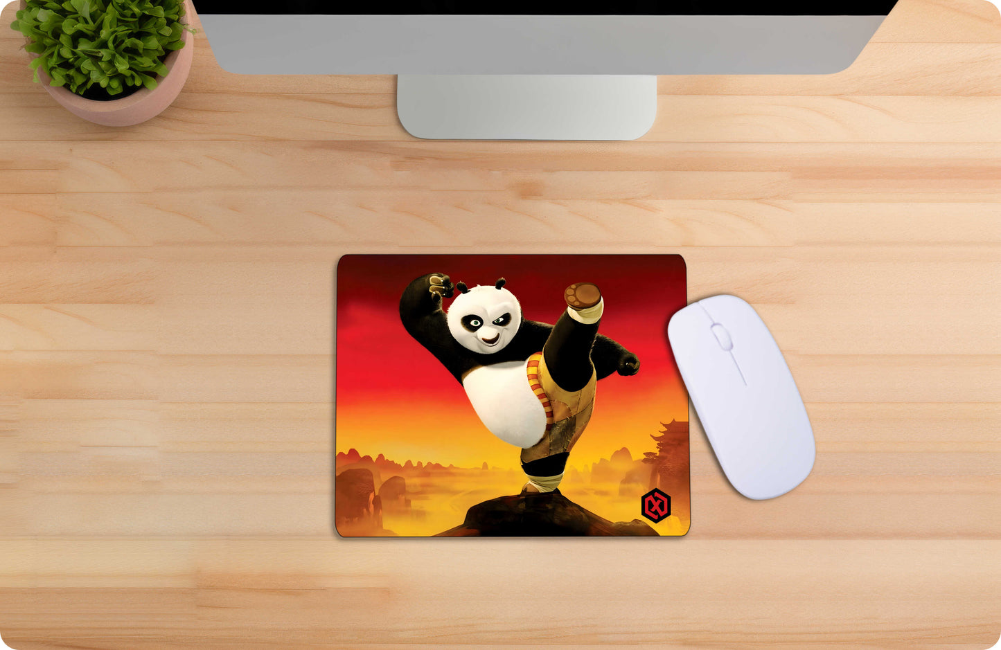 Kung Fu Panda Po Deskmat – The Dragon Warrior