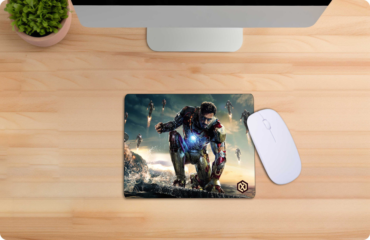 Tony Stark Deskmat - Iron Man Marvel Superhero
