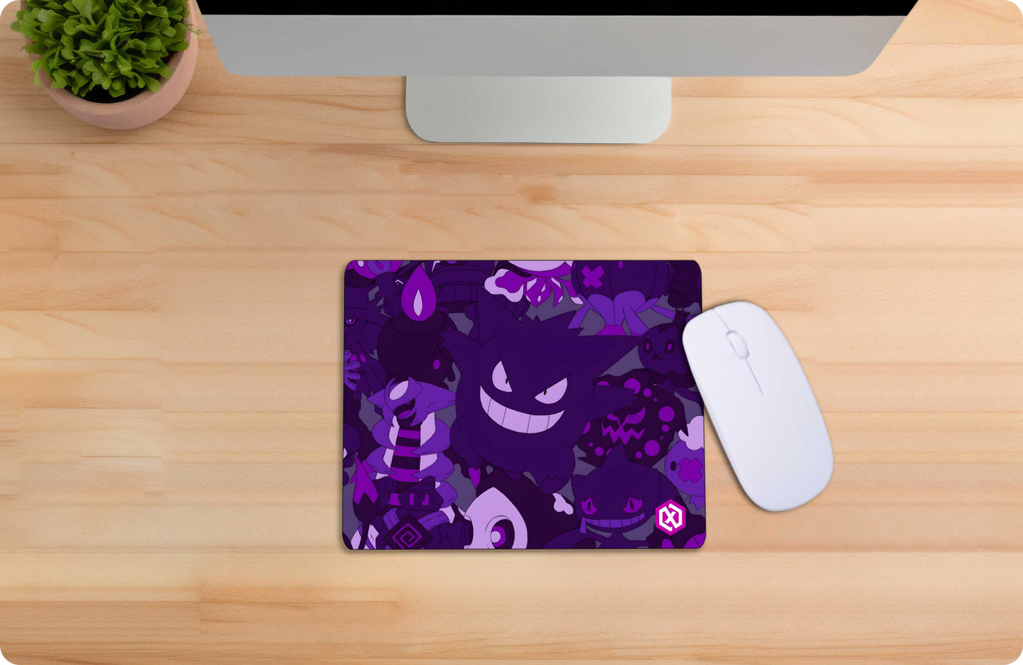 Pokémon Ghost-Type Deskmat - Gengar to Mimikyu