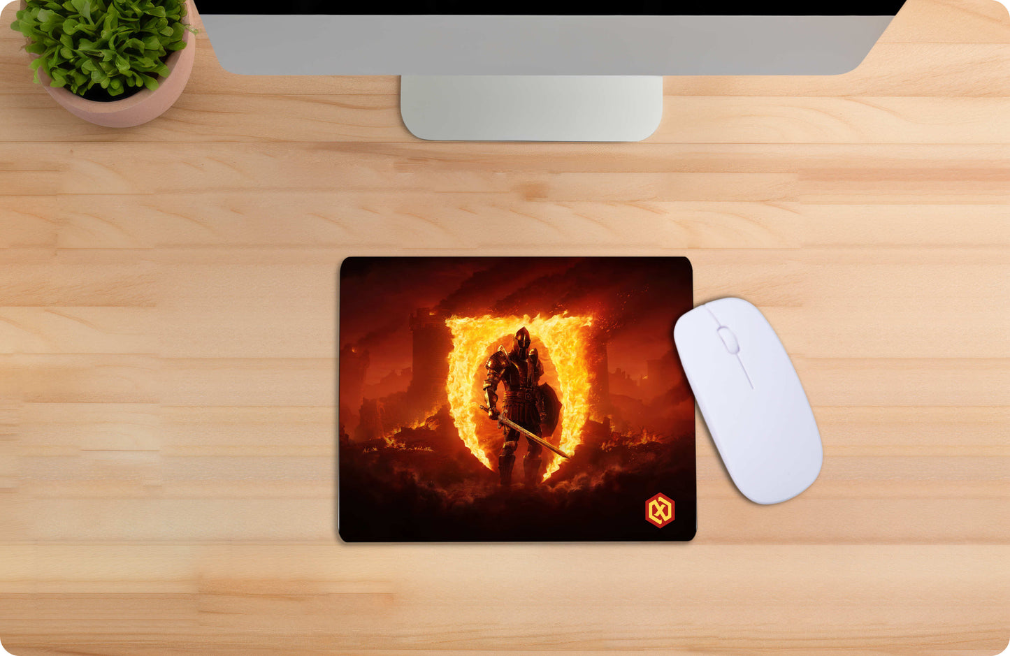 The Elder Scrolls 4 Gaming Deskmat - Oblivion Realm