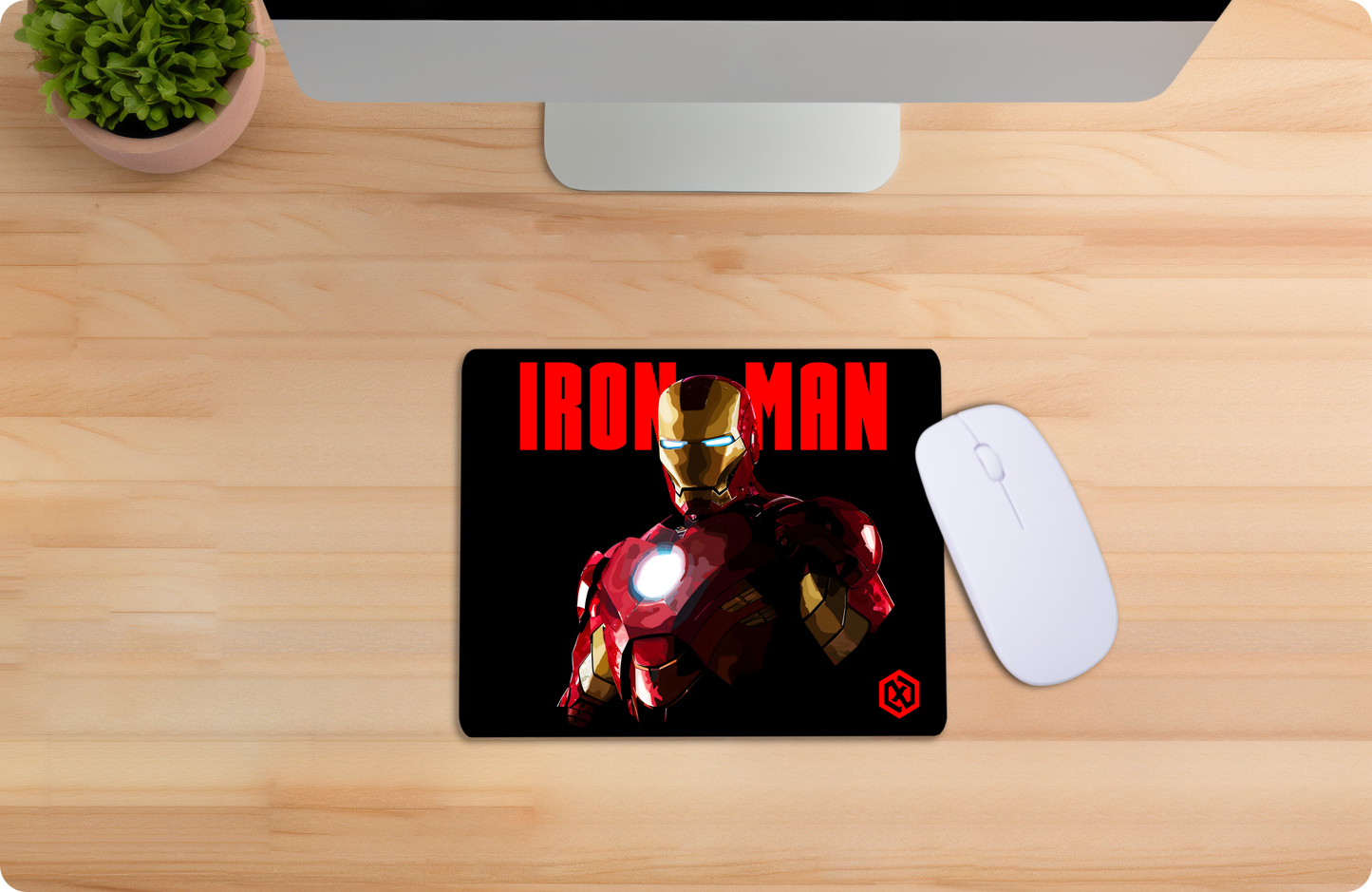 Iron Man Deskmat – Marvel Superhero Art Edition