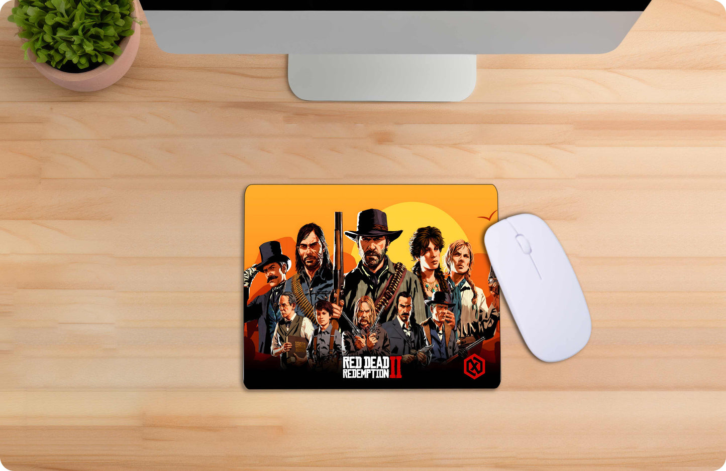 RDR2 Deskmat – All Characters Edition Rockstar Games