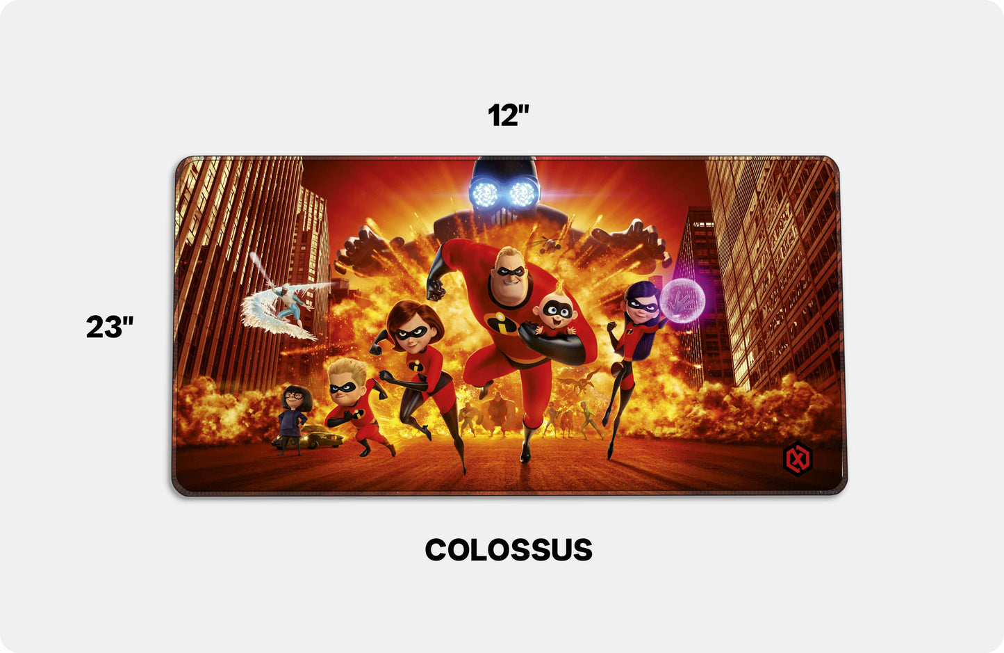 The Incredibles Deskmat – Super Family