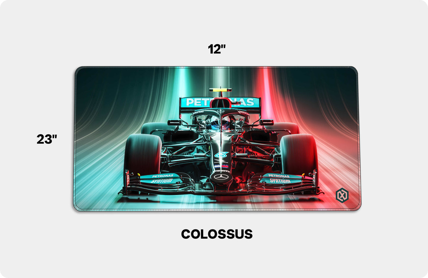 Mercedes-AMG Formula 1 Deskmat - F1 Supercar