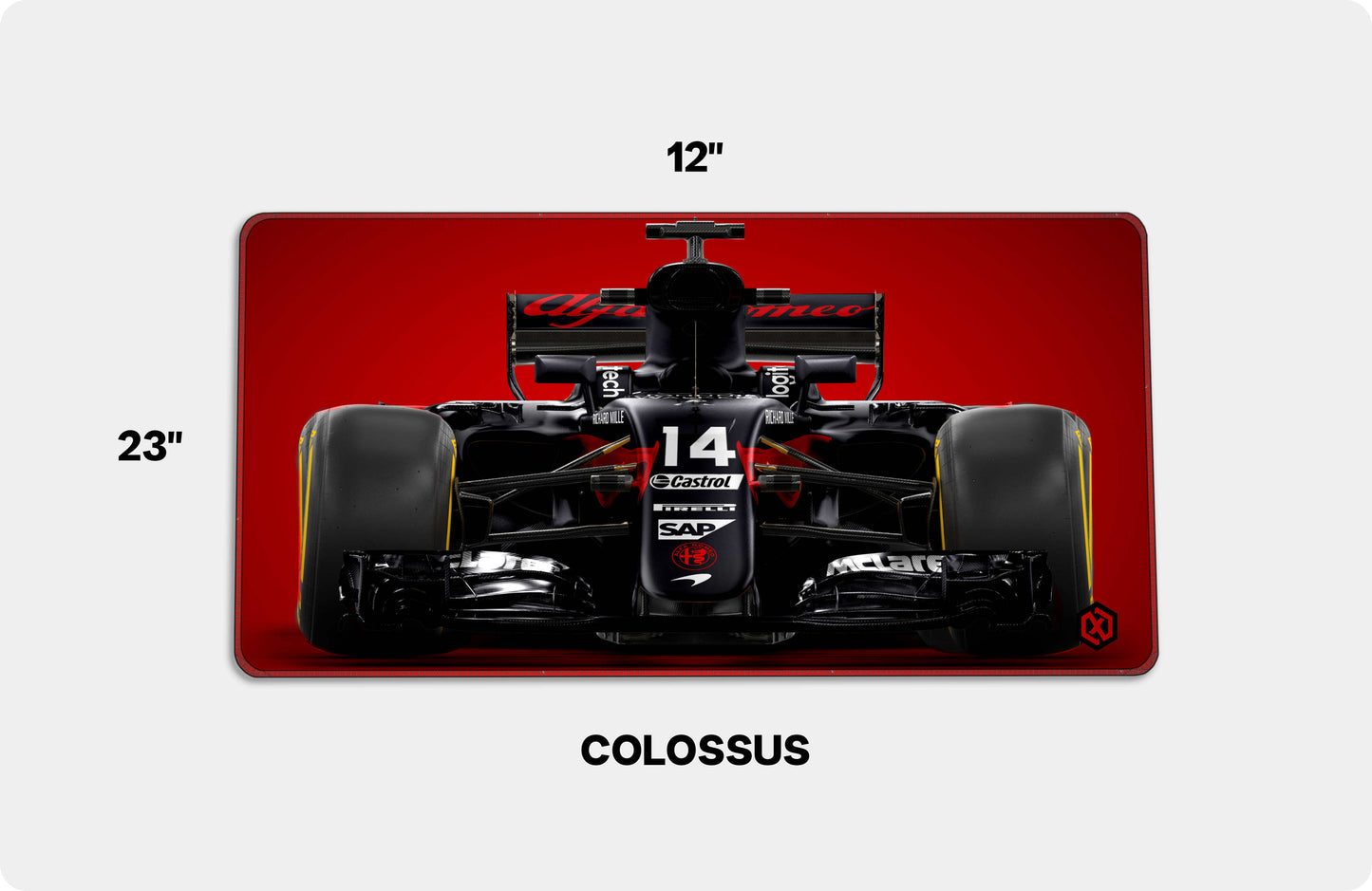 Formula 1 McLaren Deskmat – F1 Motorsport Racing