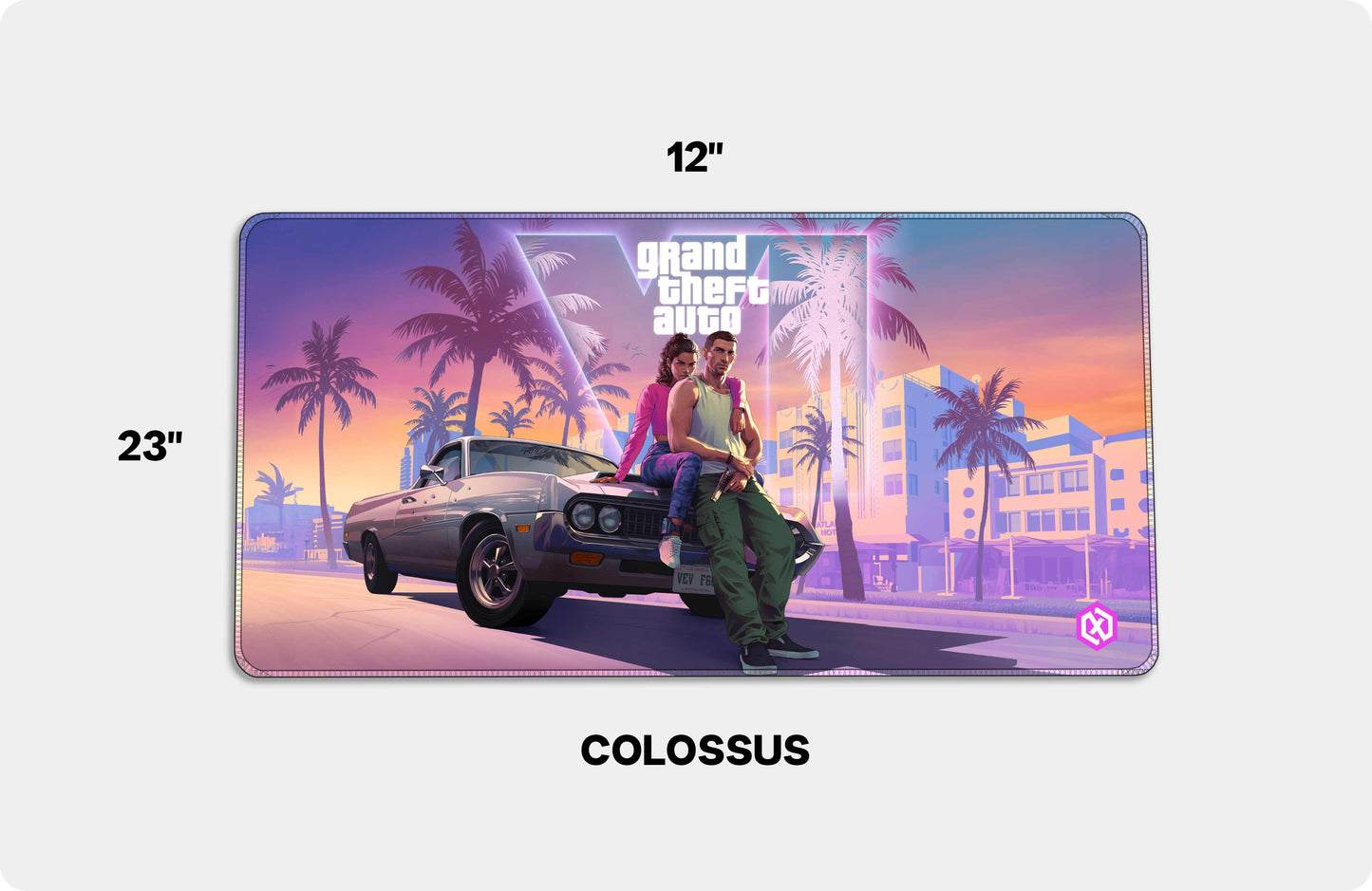 GTA VI Game Deskmat – Rockstar Games