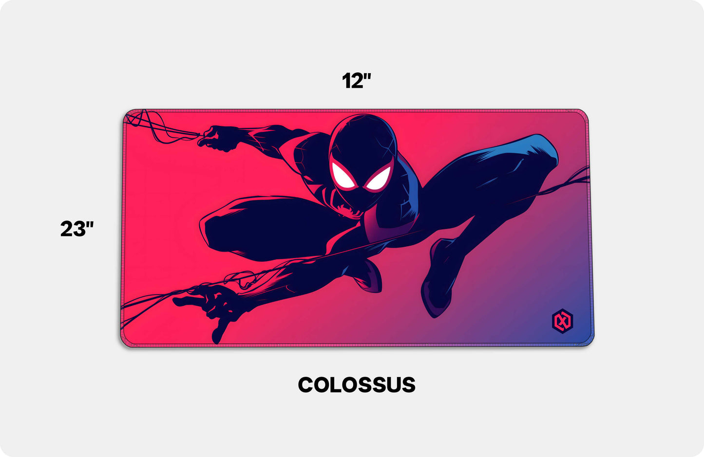 Spider-Man Miles Morales Superhero Deskmat – Marvel Gaming Setup