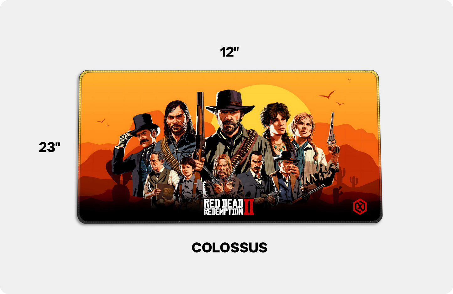 RDR2 Deskmat – All Characters Edition Rockstar Games