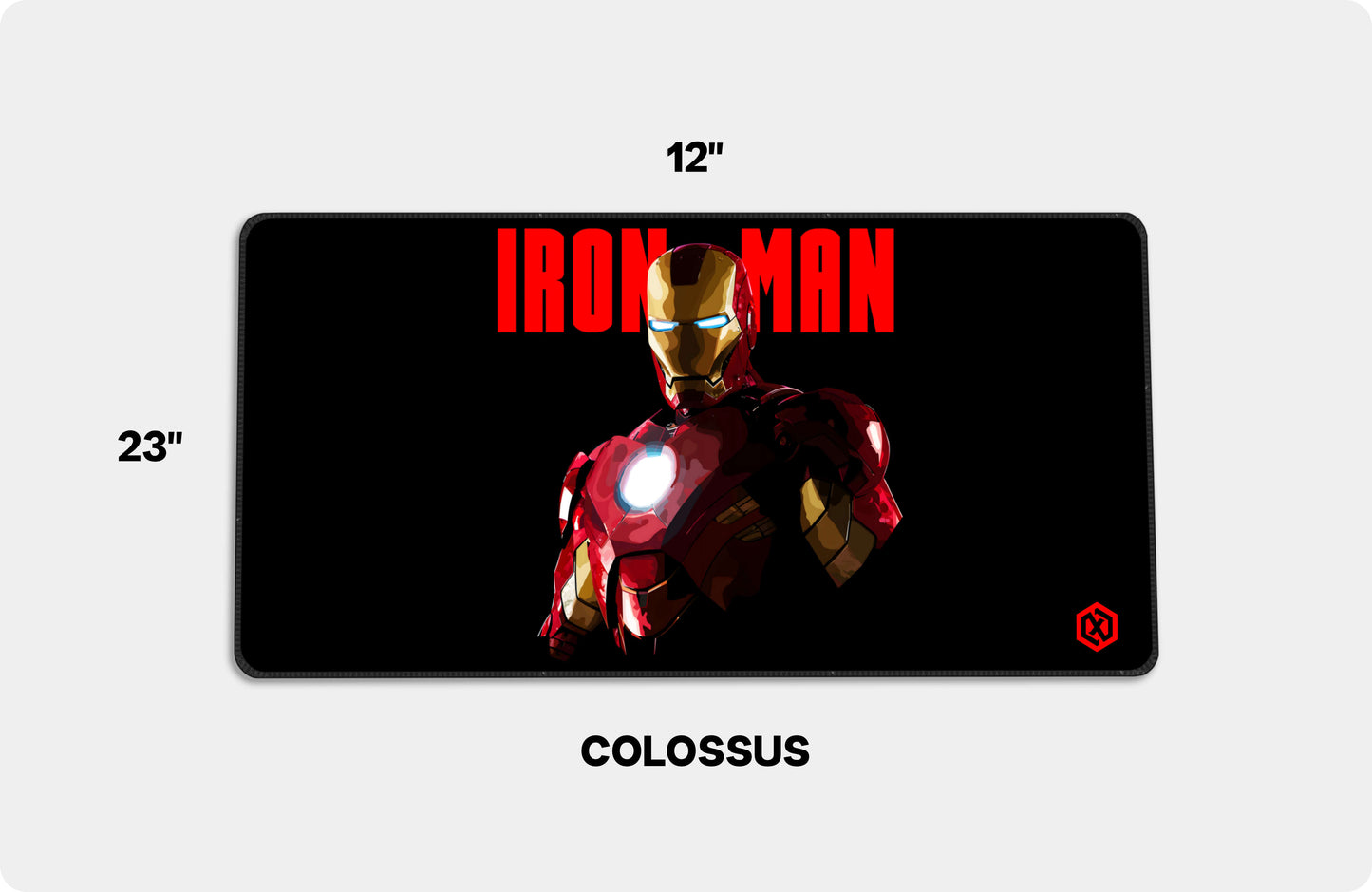 Iron Man Deskmat – Marvel Superhero Art Edition