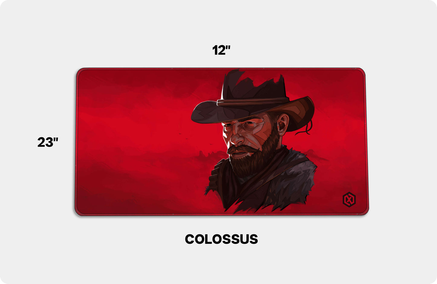RDR2 Arthur Morgan Deskmat - Gaming Mat