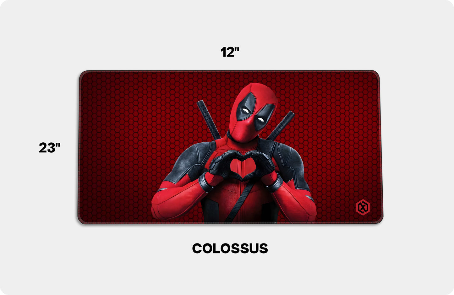 Deadpool Heated Deskmat – Marvel Superhero