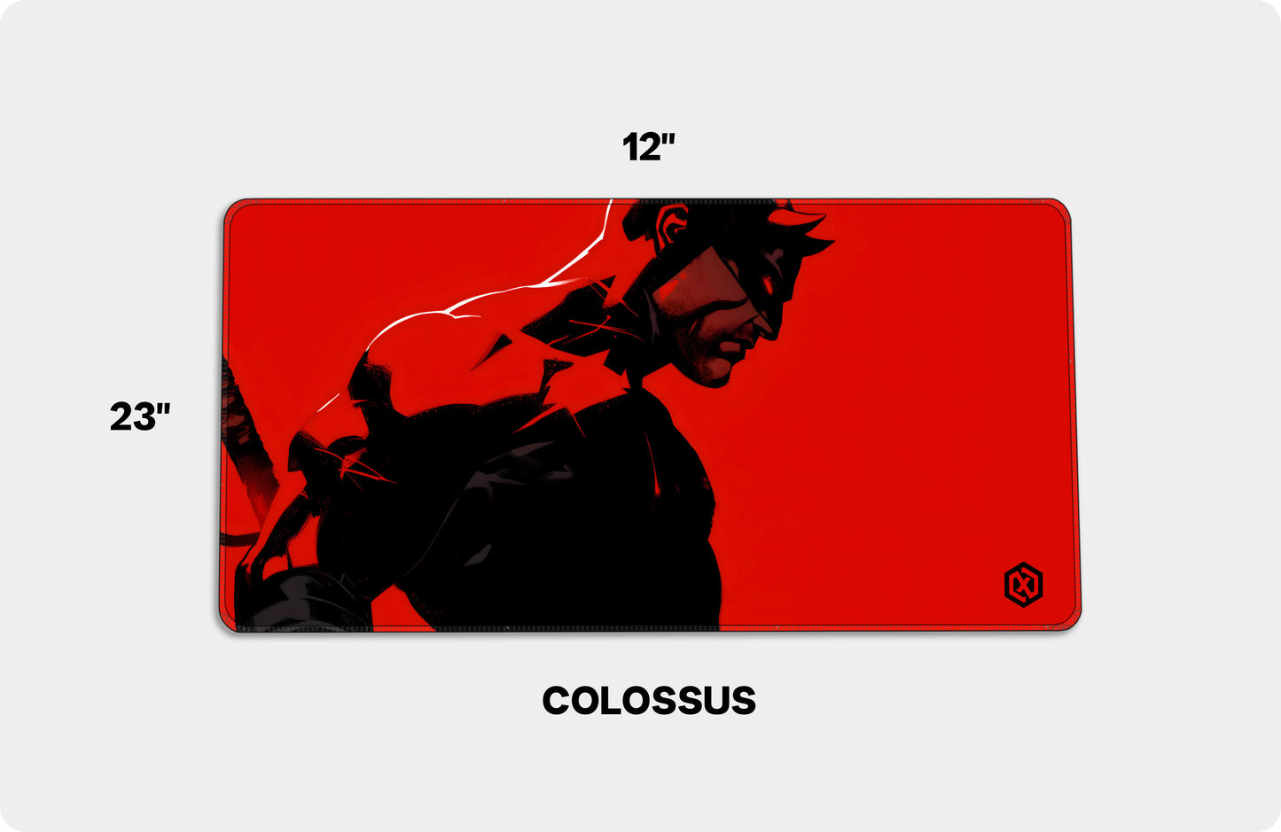 Daredevil Superhero Deskmat – Marvel Gaming Setup