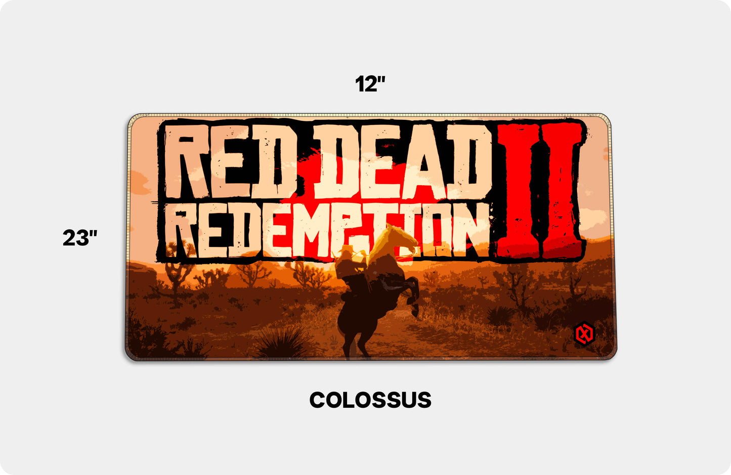 RDR2 Game Deskmat – Rockstar Games