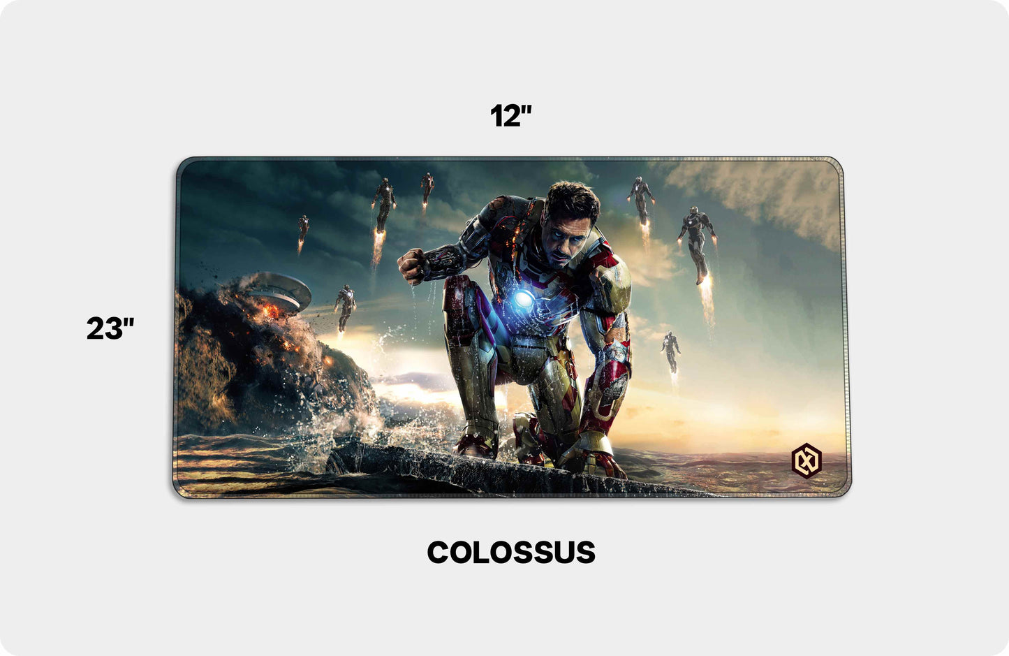 Tony Stark Deskmat - Iron Man Marvel Superhero