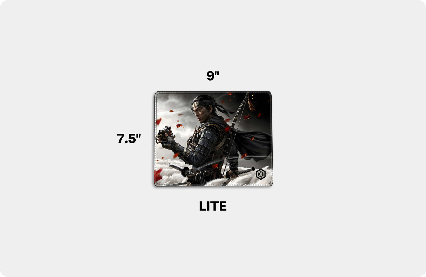 Ghost of Tsushima Game Deskmat – Samurai Jin Sakai