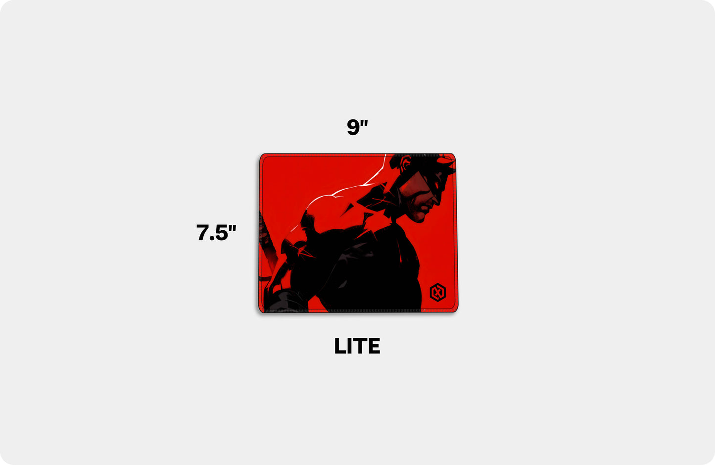 Daredevil Superhero Deskmat – Marvel Gaming Setup