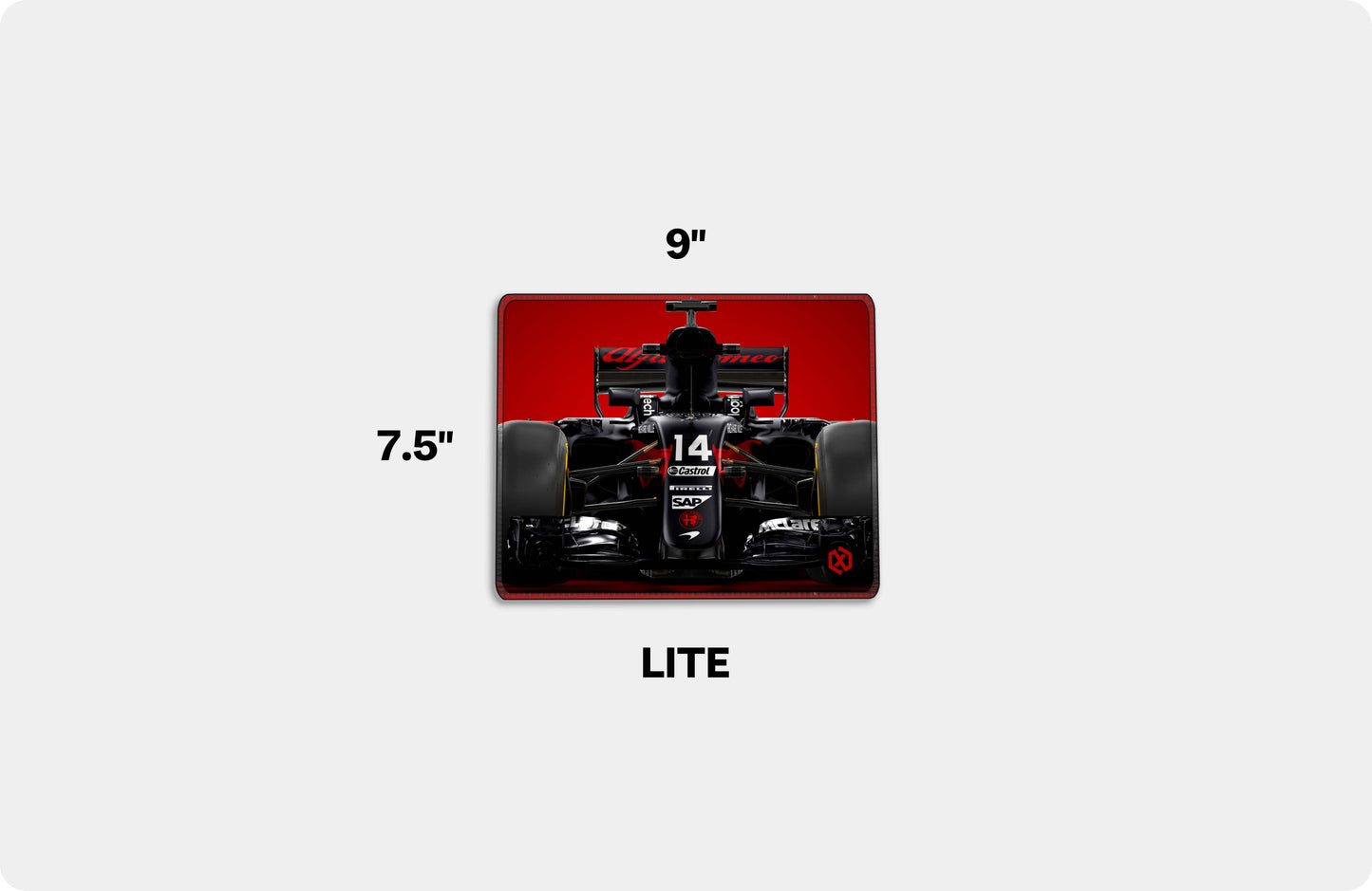 Formula 1 McLaren Deskmat – F1 Motorsport Racing