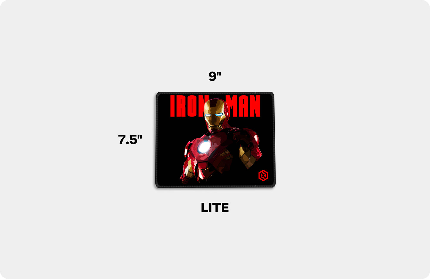 Iron Man Deskmat – Marvel Superhero Art Edition