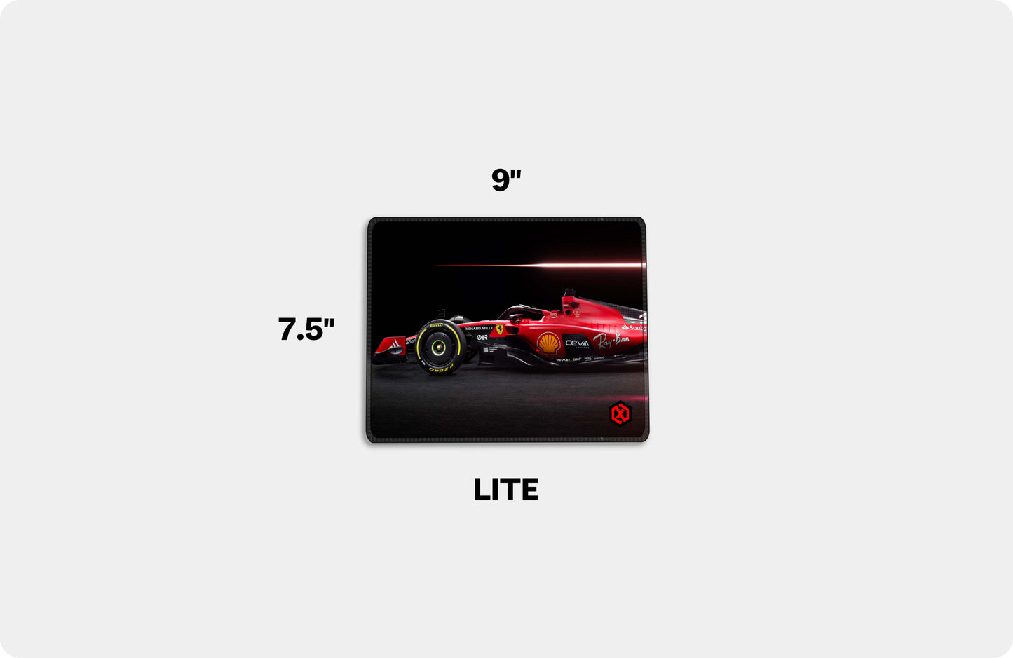 Formula 1 Ferrari Deskmat – F1 Motorsport Racing