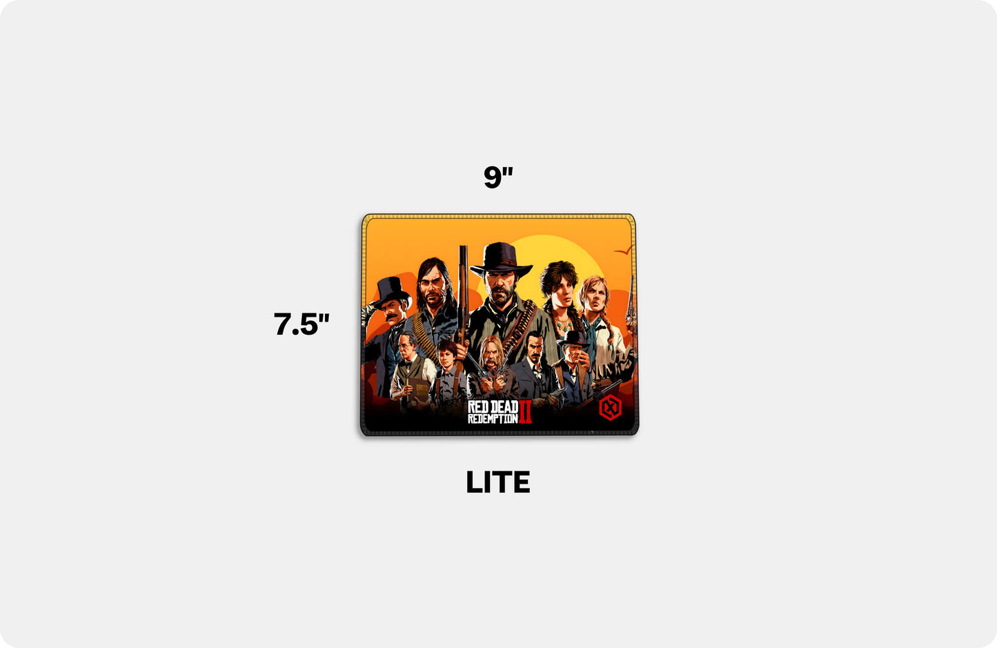 RDR2 Deskmat – All Characters Edition Rockstar Games