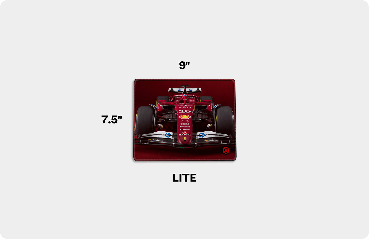 Ferrari Formula 1 Deskmat - F1 Red Supercar