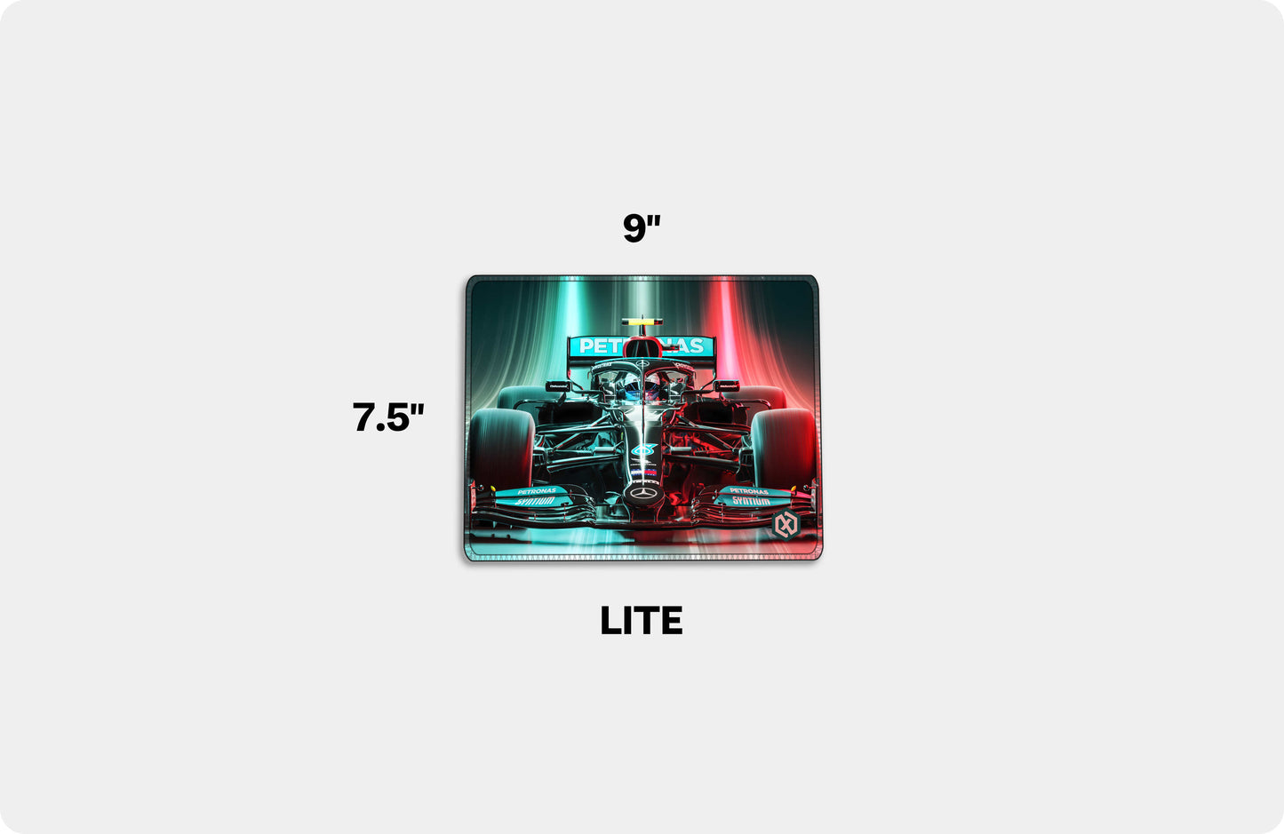 Mercedes-AMG Formula 1 Deskmat - F1 Supercar