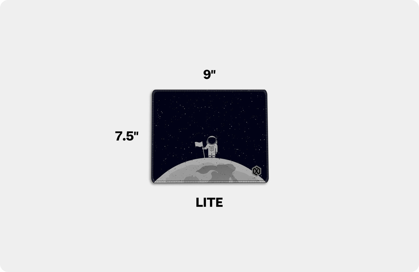 Astronaut on Moon Deskmat – Space Explorer