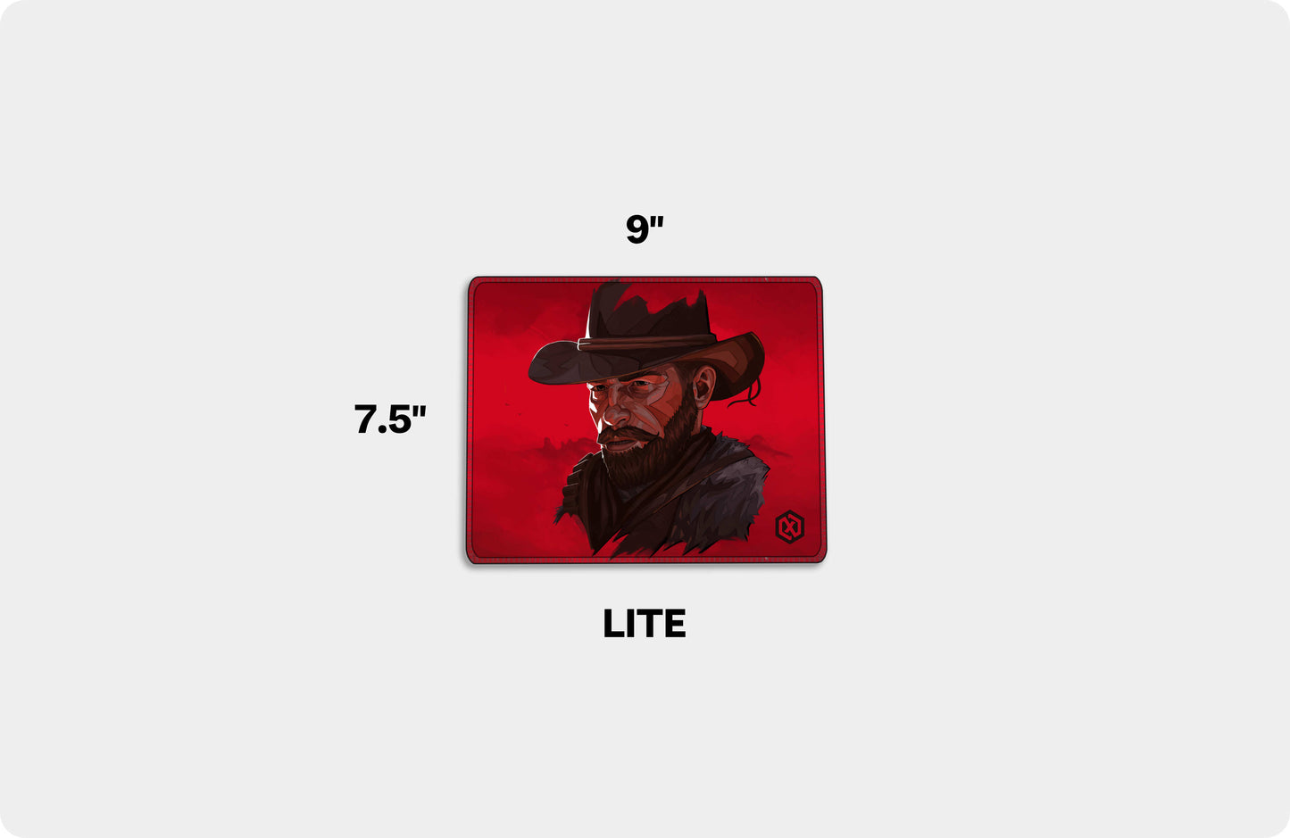 RDR2 Arthur Morgan Deskmat - Gaming Mat