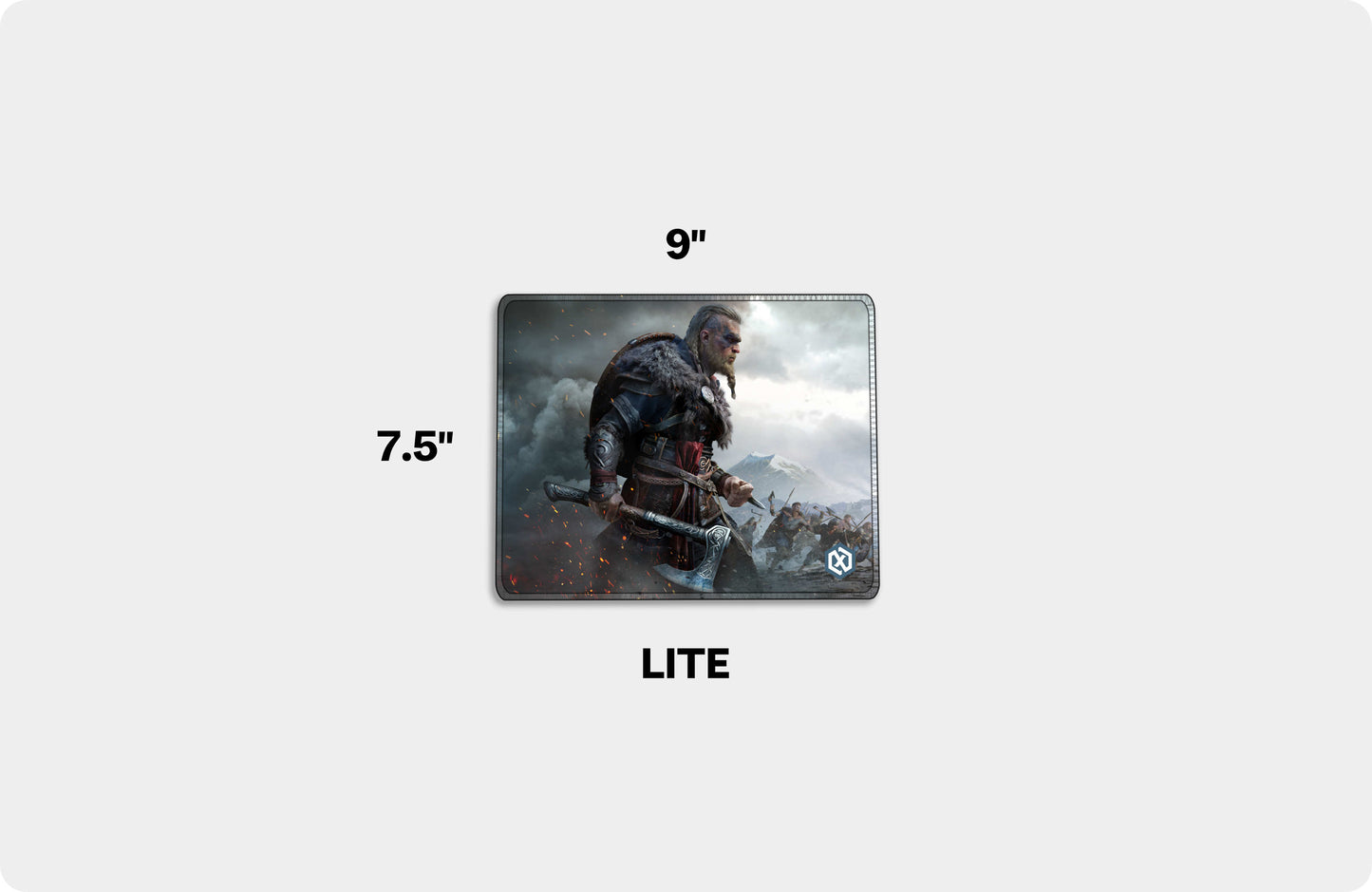 Assassin's Creed Valhalla Game Deskmat – Viking Warrior