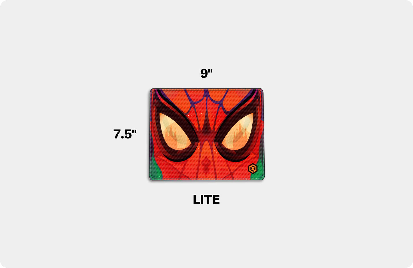 Spiderman Face Superhero Deskmat – Marvel Gaming Setup