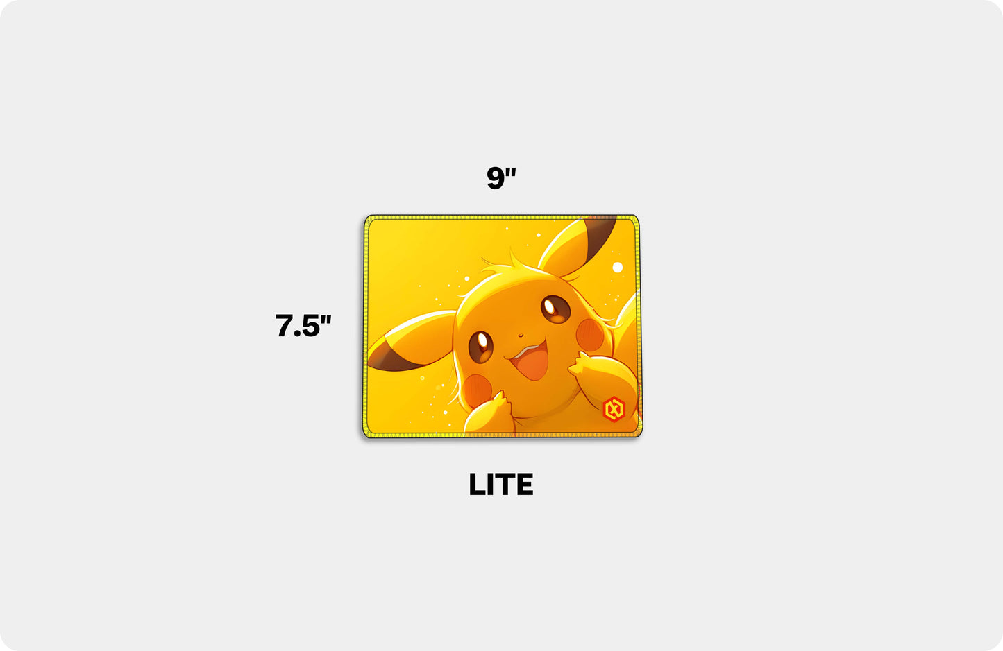 Pokemon Pikachu Deskmat – Electric Type