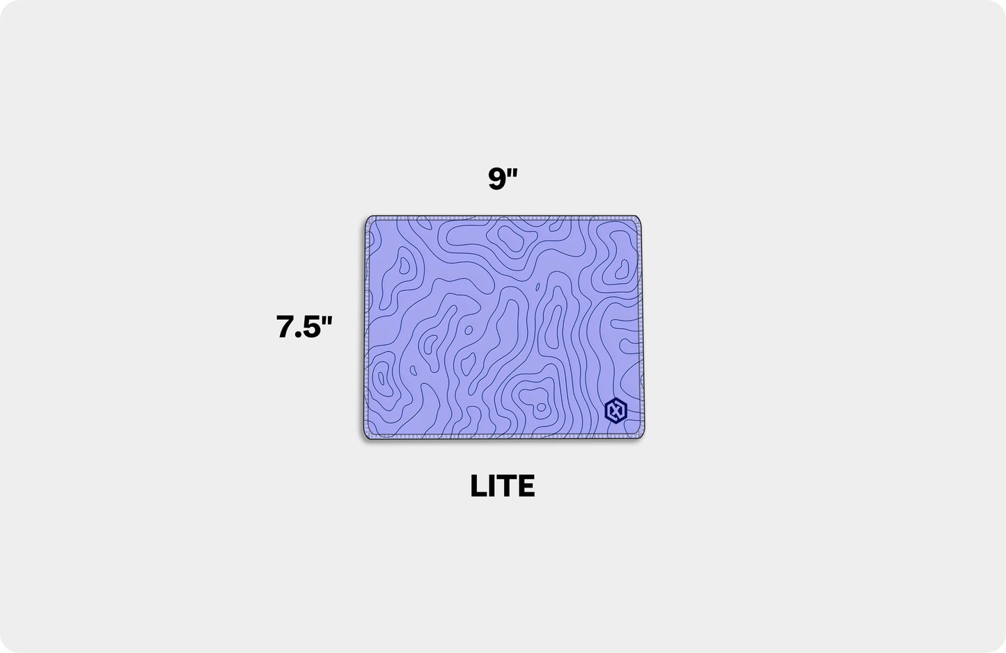 Geographic Abstract Deskmat - Sleek Line Patterns