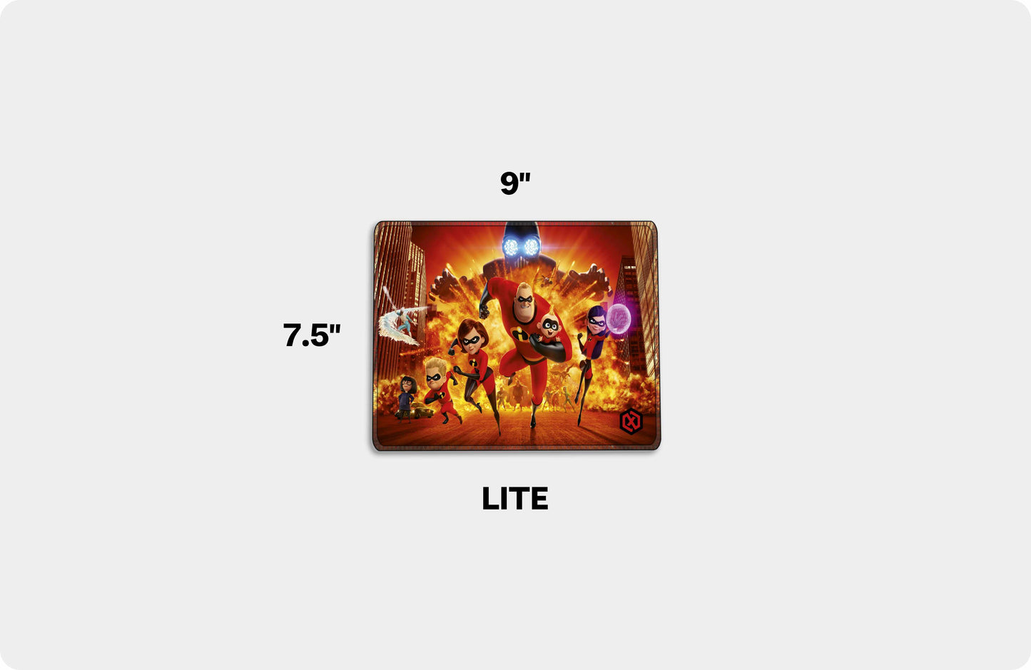 The Incredibles Deskmat – Super Family