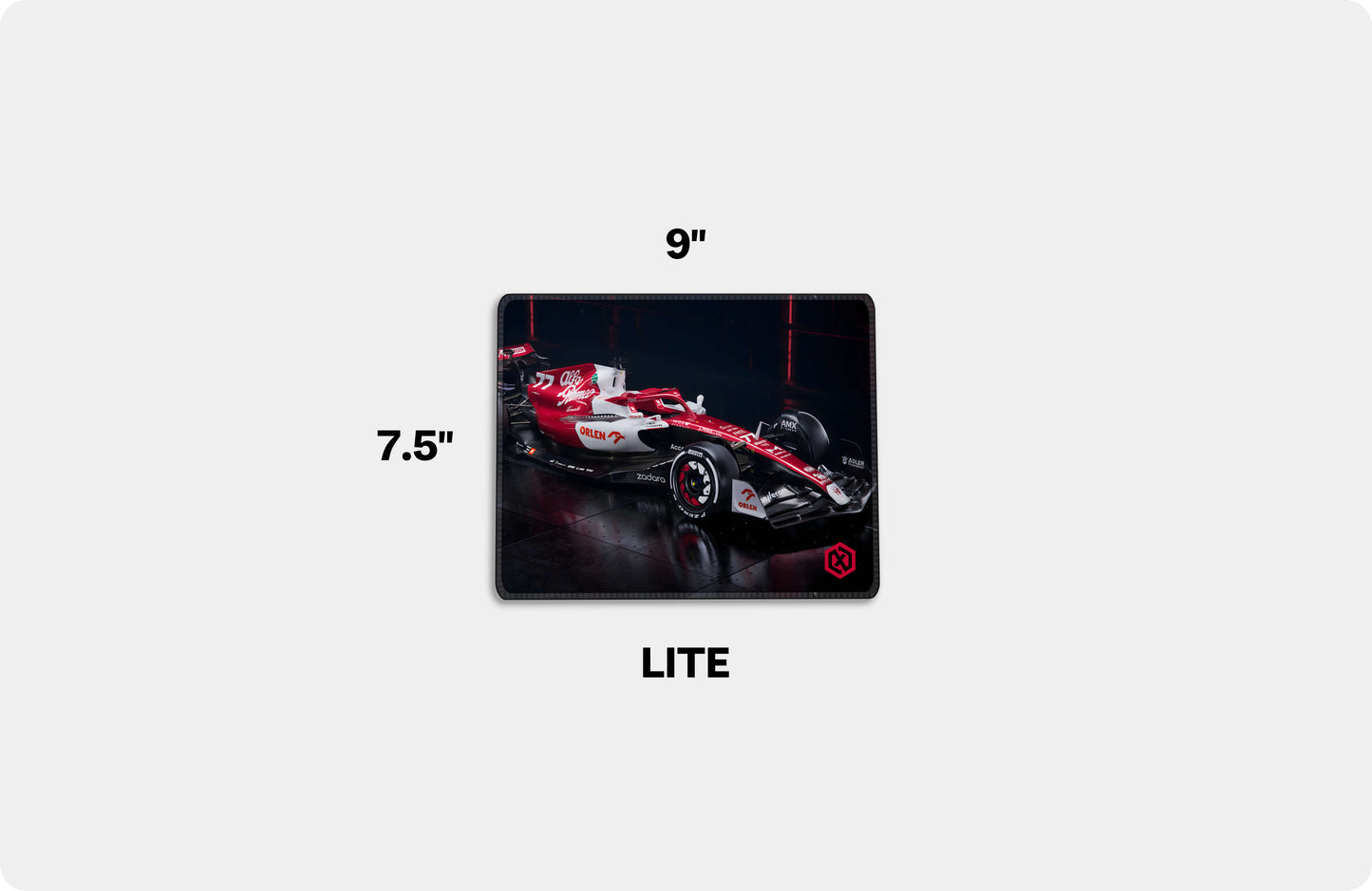 Alfa Romeo C24 Formula 1 Deskmat – F1 Supercar Motorsport