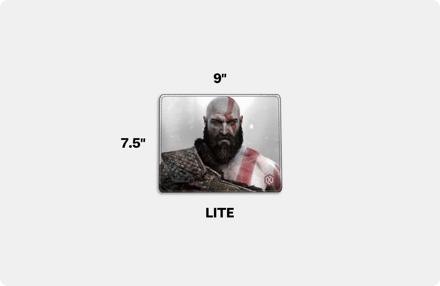 Kratos Game Deskmat – God of War Ragnarok