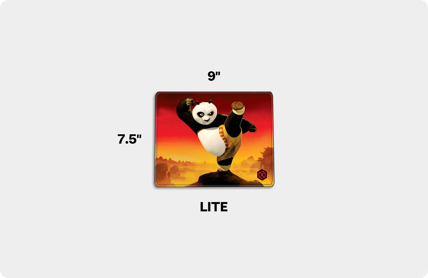 Kung Fu Panda Po Deskmat – The Dragon Warrior