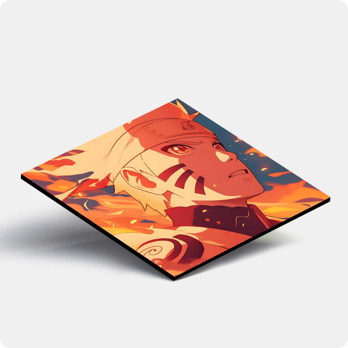 Naruto Coaster – Nine Tails Chakra Mode
