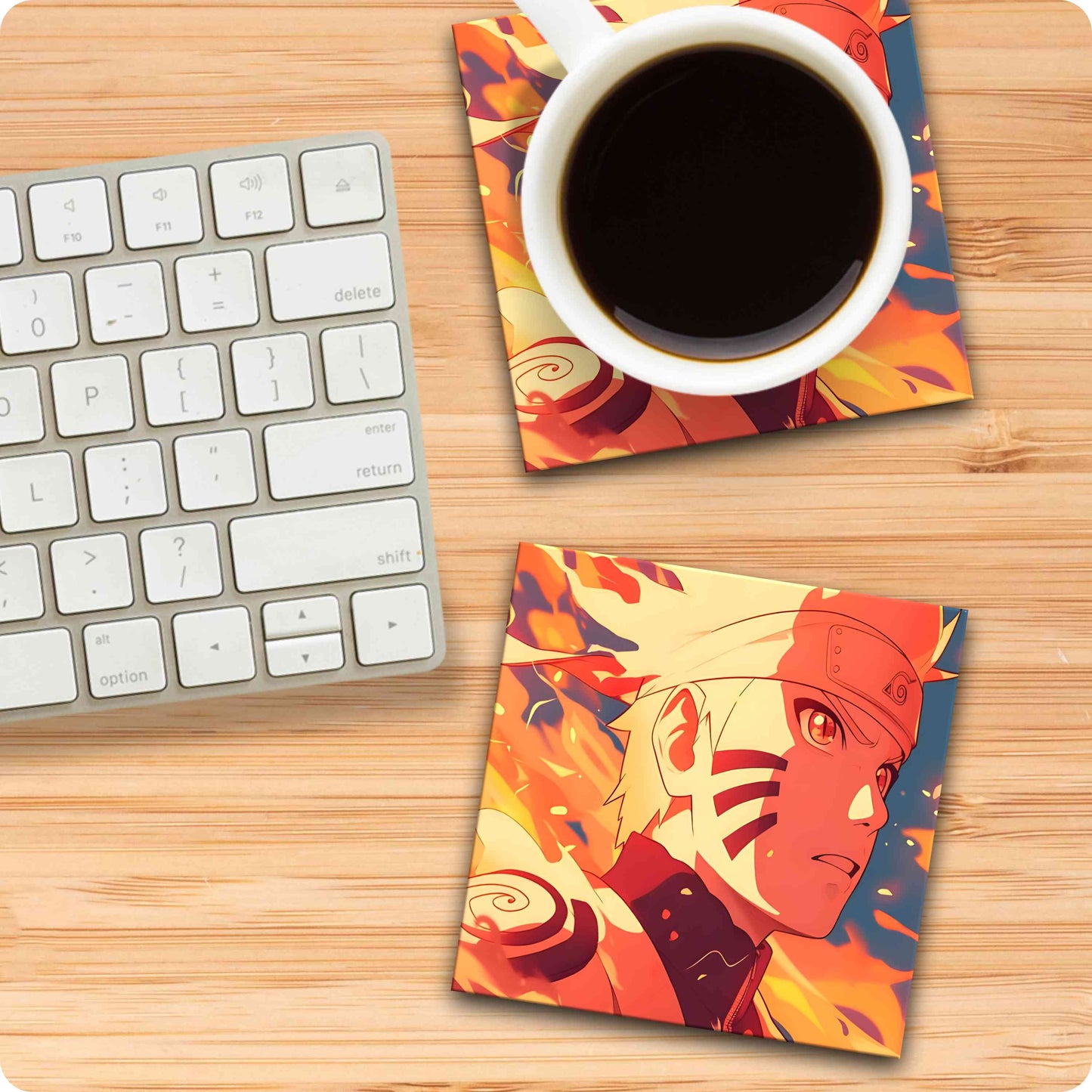 Naruto Coaster – Nine Tails Chakra Mode