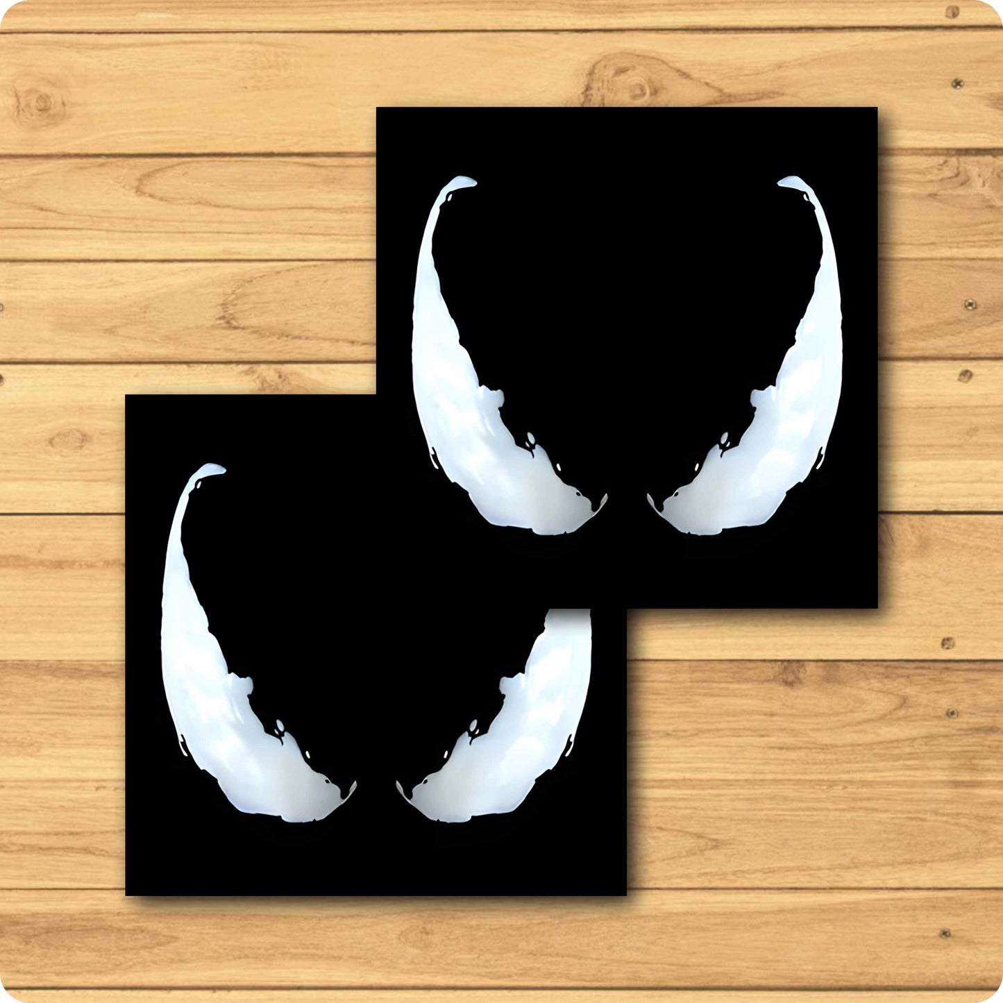 Venom Eyes Coaster - Symbiote Marvel Universe