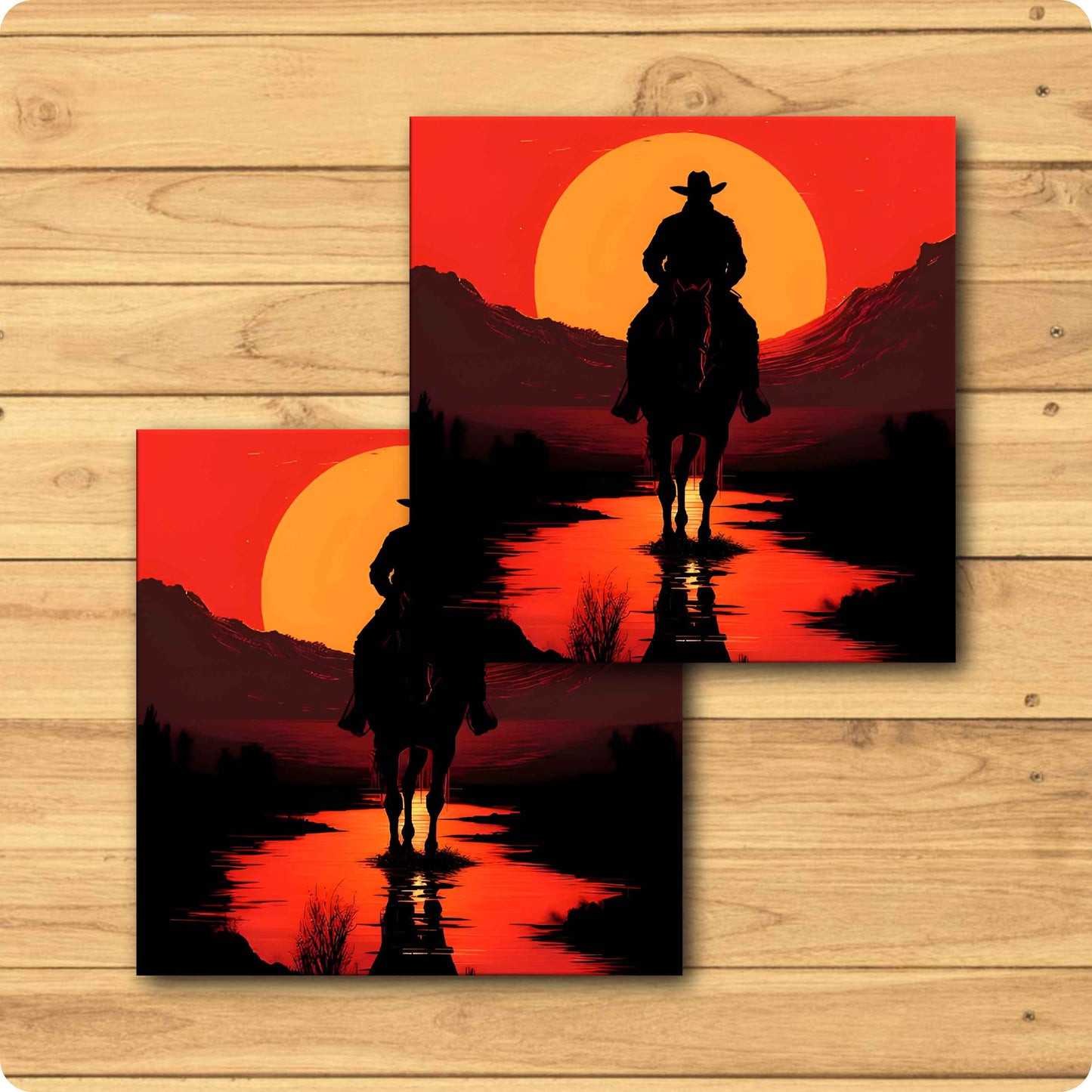 RDR 2 Game Coaster - Cowboy’s Journey at Dusk