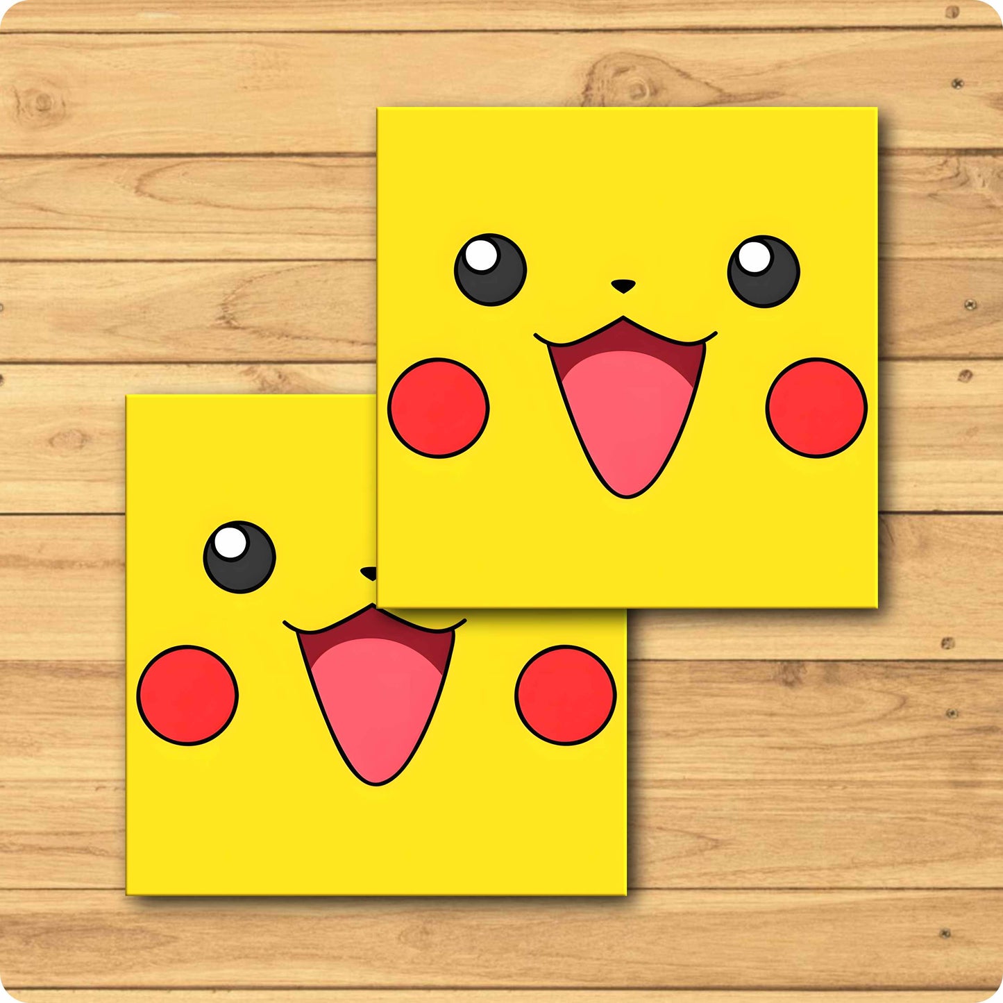 Pikachu Coaster – Electric Smile Pokémon