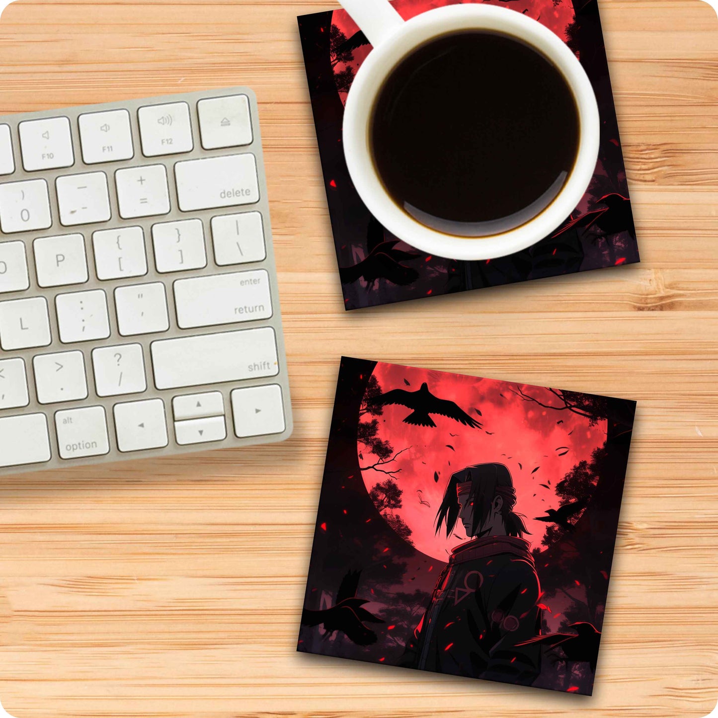 Itachi Uchiha Coaster – The Genjutsu Master