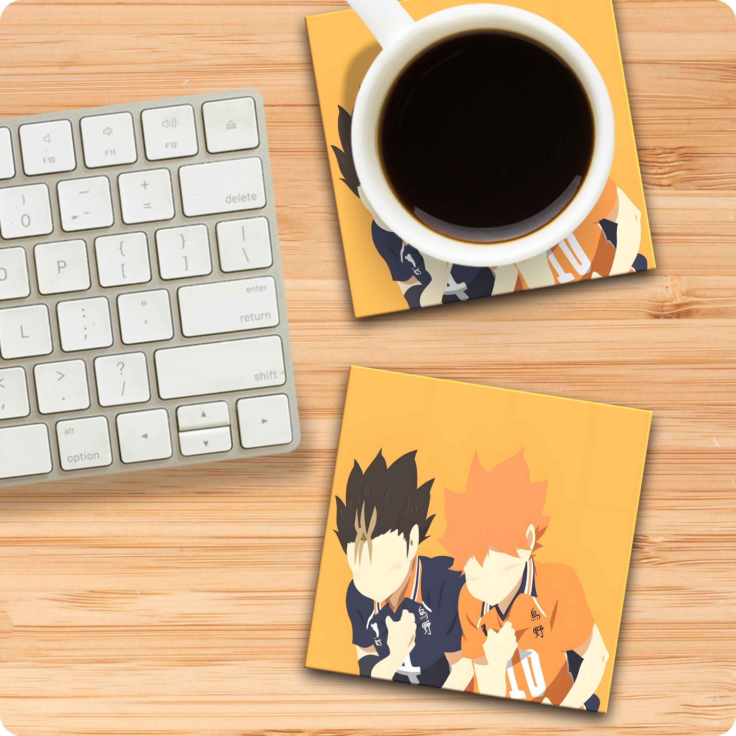 Haikyuu Hinata & Nishinoya Coaster – A New Way to Die