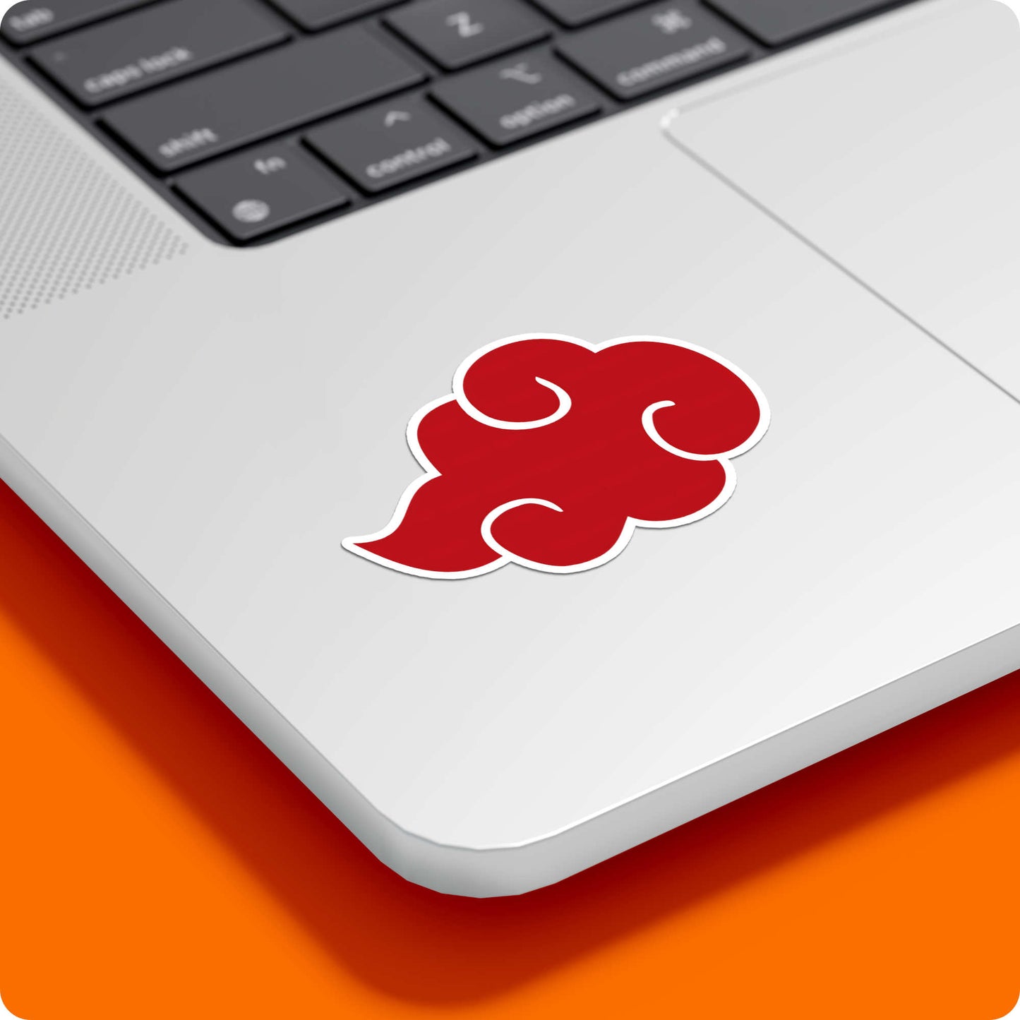 Naruto Akatsuki Cloud Sticker - Anime Villains