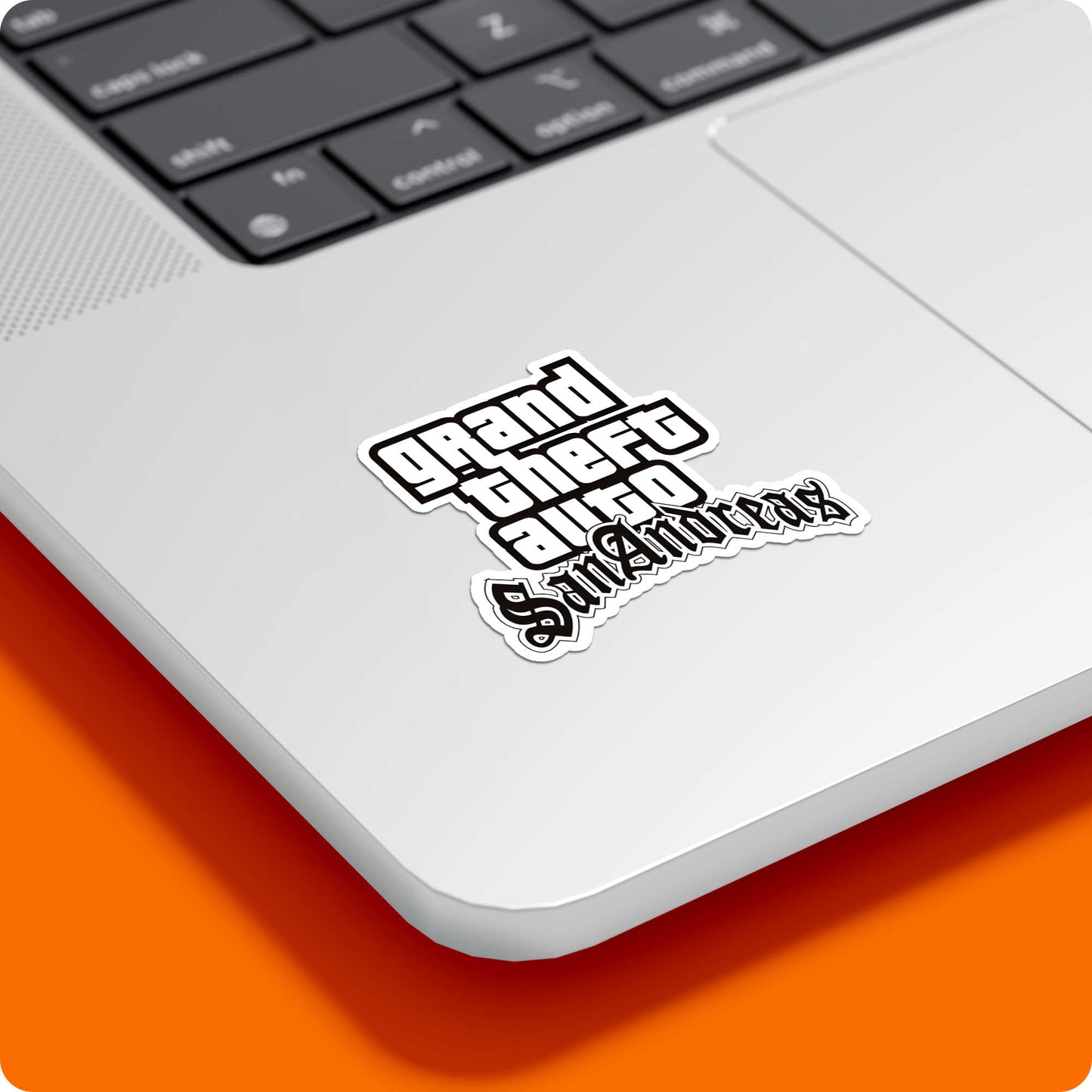 GTA Sanandreas Sticker – Rockstar Games