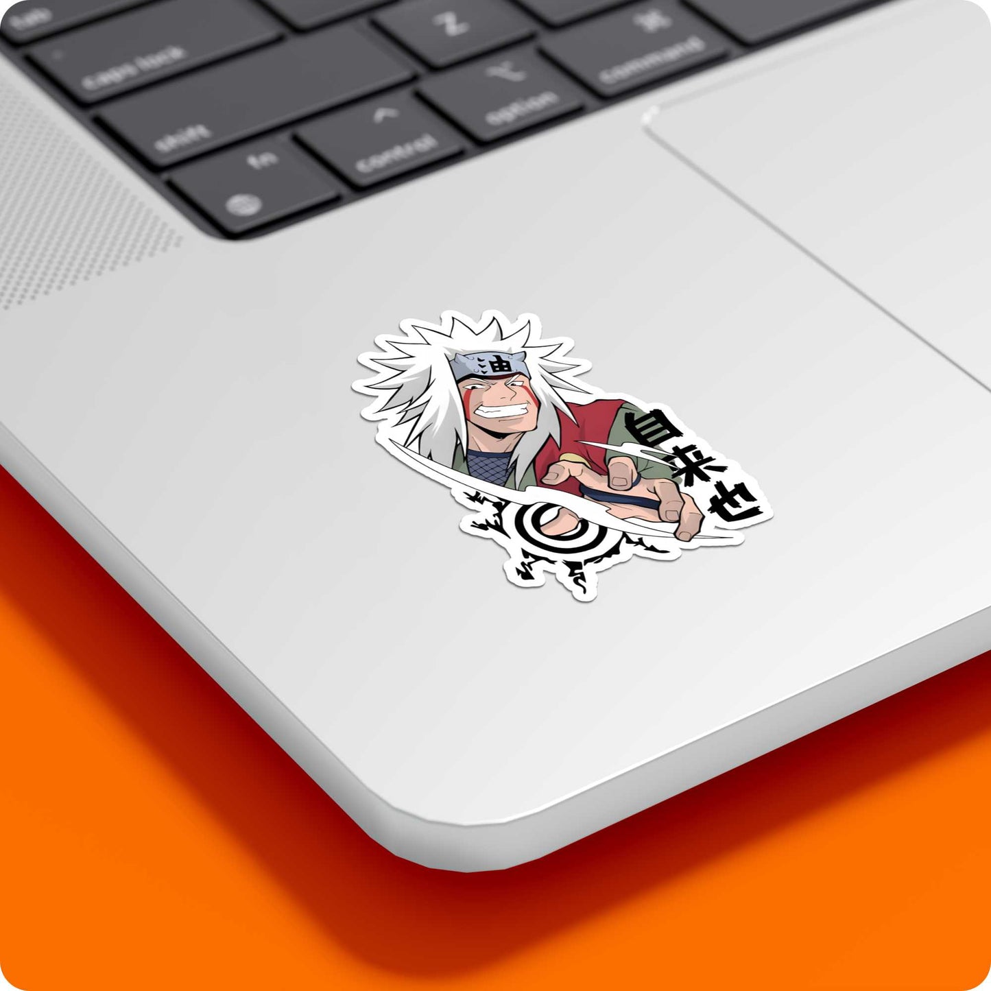 Jiraiya Sensei Sticker - Naruto Anime